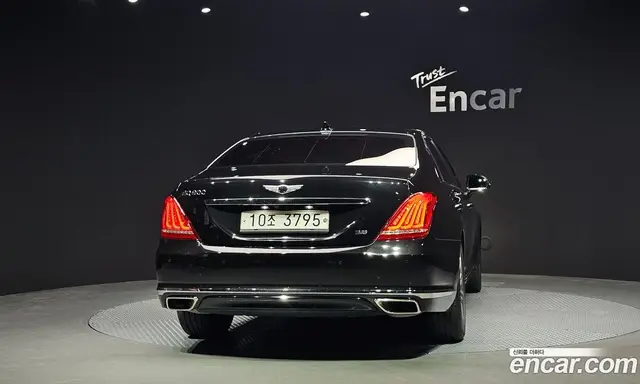 Genesis EQ900 2017 3.8 автомат (гидро), миниатюра 4