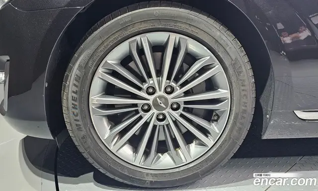 Genesis EQ900 2017 3.8 автомат (гидро), миниатюра 5