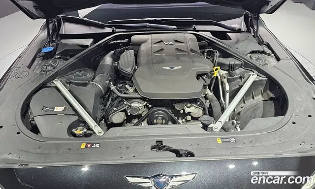 Genesis EQ900 2017 3.8 автомат (гидро), миниатюра 6