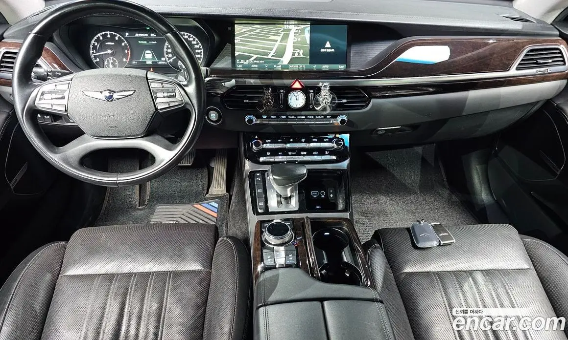 Genesis EQ900 2017 3.8 автомат (гидро), фото 10