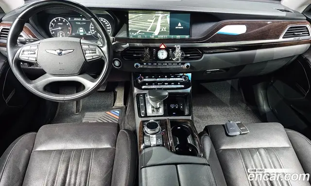 Genesis EQ900 2017 3.8 автомат (гидро), миниатюра 10