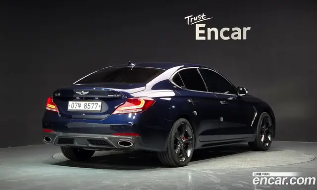 Genesis G70 2019 3.3 автомат (гидро), миниатюра 2