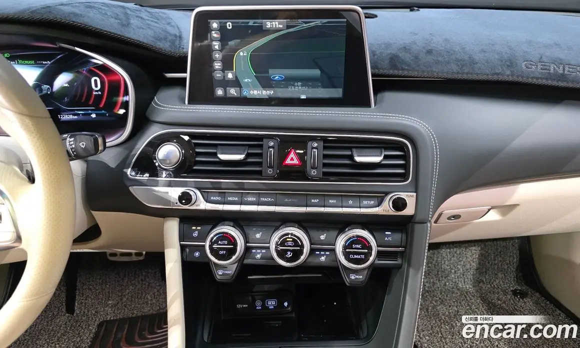 Genesis G70 2019 3.3 автомат (гидро), фото 19