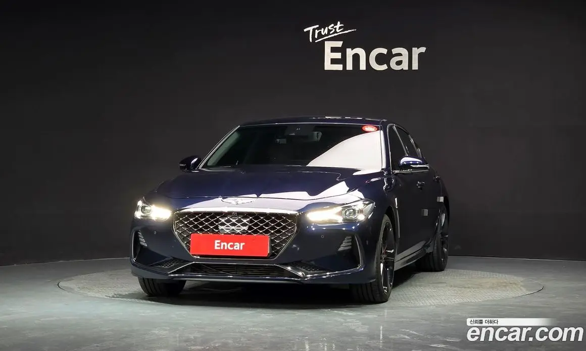 Genesis G70 2019 3.3 автомат (гидро), фото 3