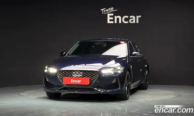 Genesis G70 2019 3.3 автомат (гидро), миниатюра 3