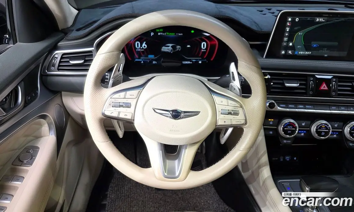 Genesis G70 2019 3.3 автомат (гидро), фото 21