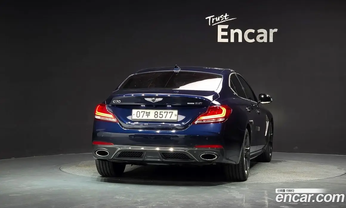 Genesis G70 2019 3.3 автомат (гидро), фото 4