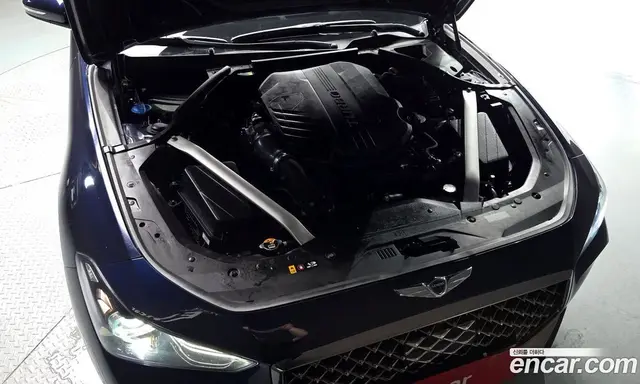 Genesis G70 2019 3.3 автомат (гидро), миниатюра 6
