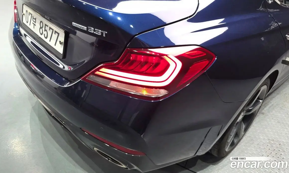 Genesis G70 2019 3.3 автомат (гидро), фото 9