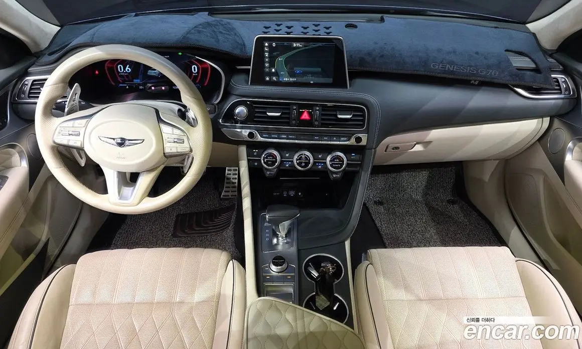 Genesis G70 2019 3.3 автомат (гидро), фото 10