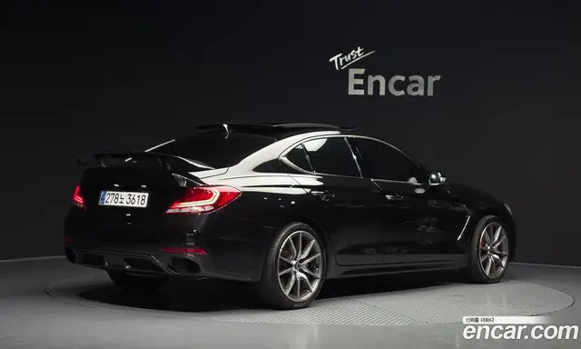 Genesis G70 2019 3.3 автомат (гидро), миниатюра 2
