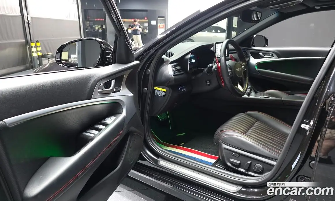 Genesis G70 2019 3.3 автомат (гидро), фото 13