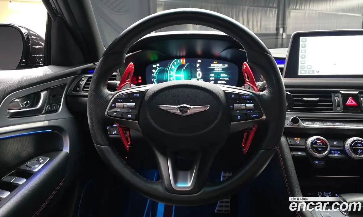 Genesis G70 2019 3.3 автомат (гидро), фото 19