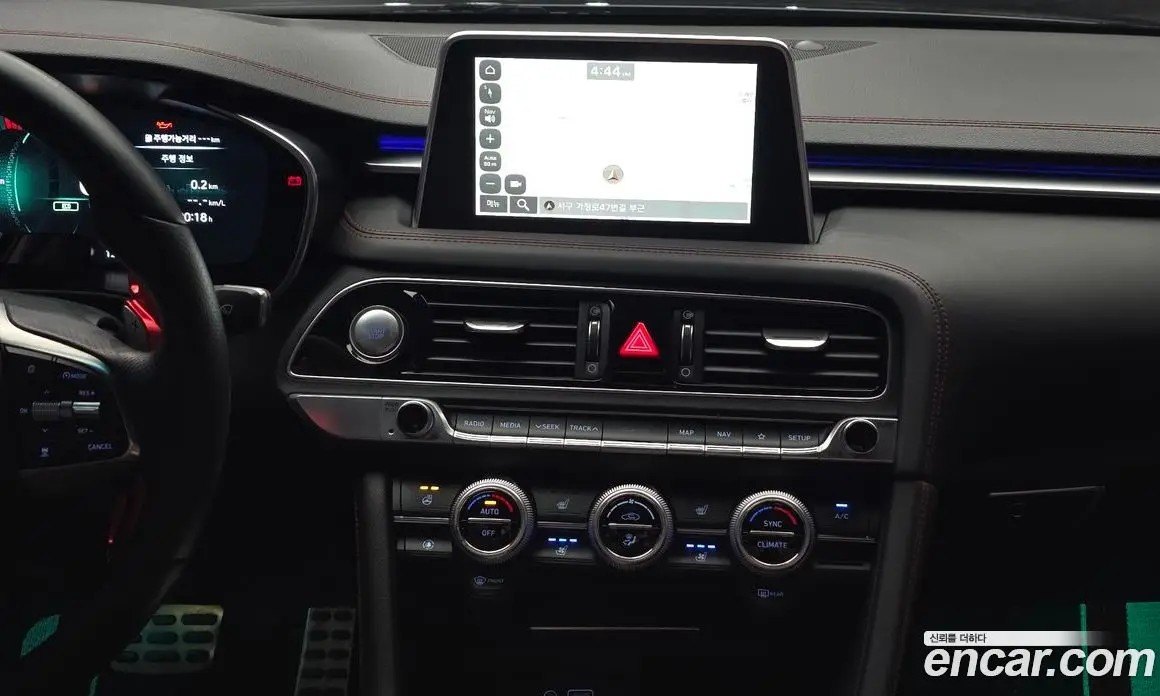Genesis G70 2019 3.3 автомат (гидро), фото 20