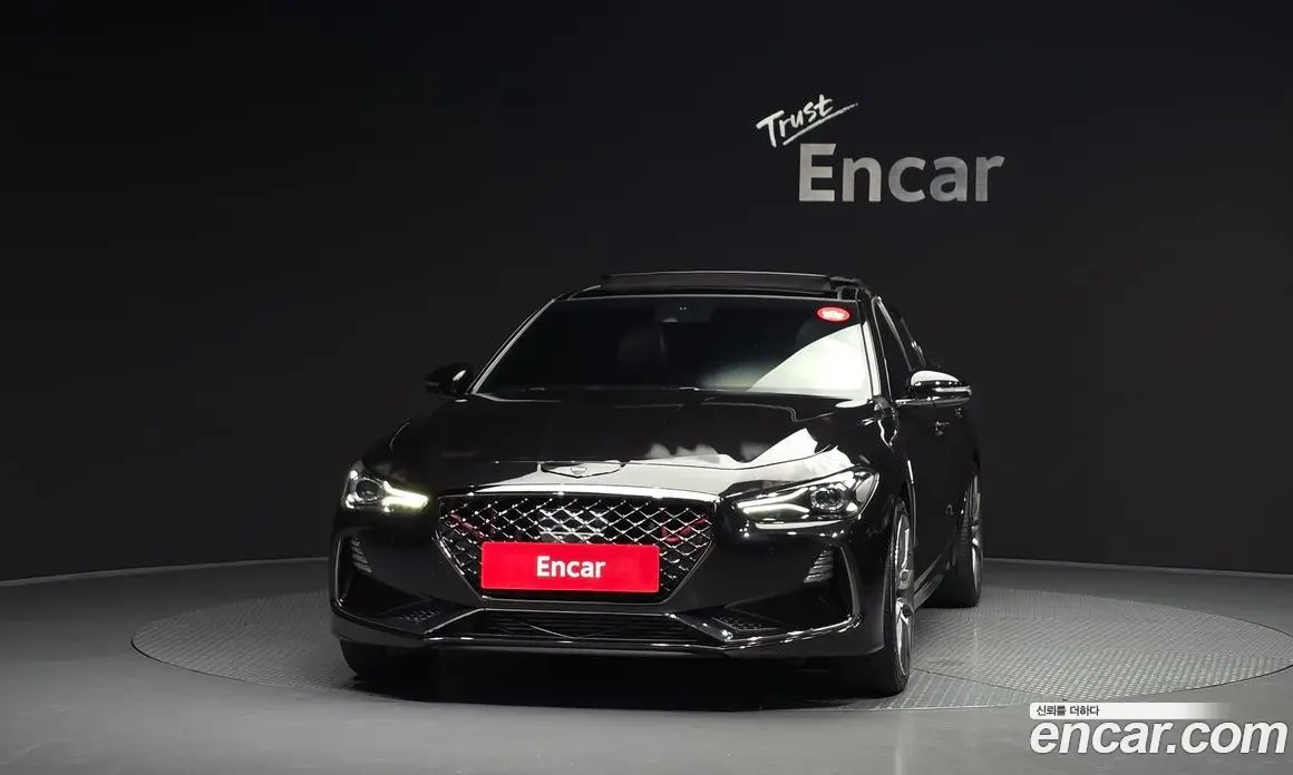 Genesis G70 2019 3.3 автомат (гидро), фото 3