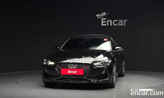 Genesis G70 2019 3.3 автомат (гидро), миниатюра 3