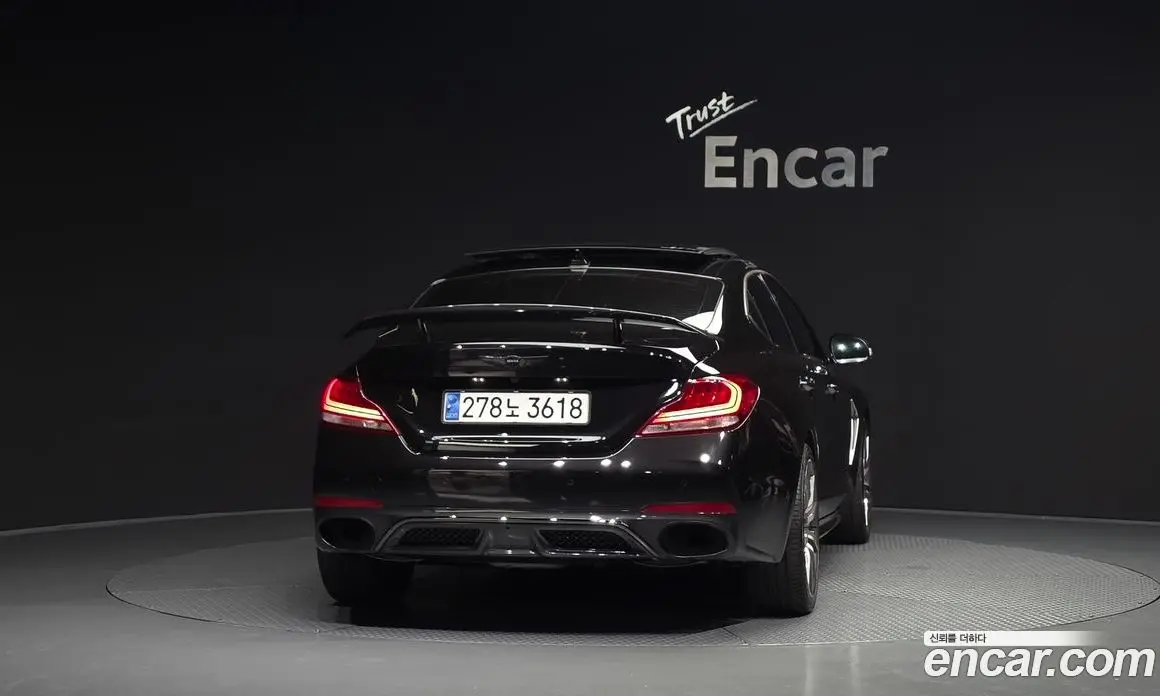 Genesis G70 2019 3.3 автомат (гидро), фото 4