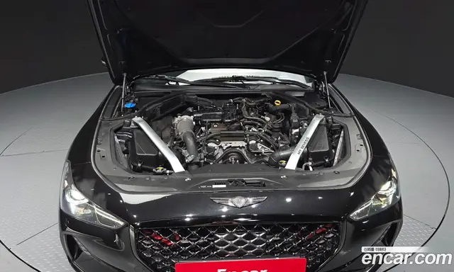 Genesis G70 2019 3.3 автомат (гидро), миниатюра 6