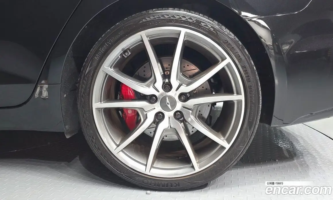 Genesis G70 2019 3.3 автомат (гидро), фото 7