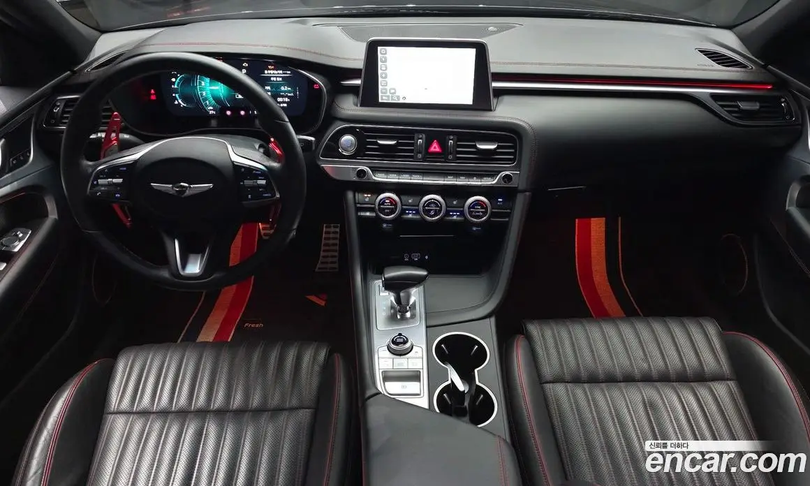 Genesis G70 2019 3.3 автомат (гидро), фото 10