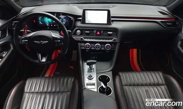 Genesis G70 2019 3.3 автомат (гидро), миниатюра 10