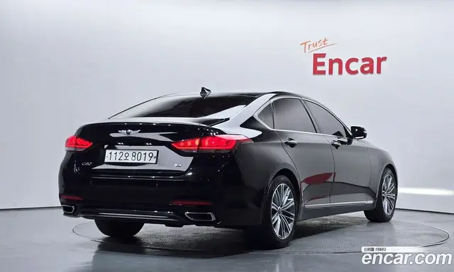 Genesis G80 2016 3.3 автомат (гидро), миниатюра 2