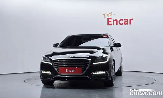 Genesis G80 2016 3.3 автомат (гидро), миниатюра 3