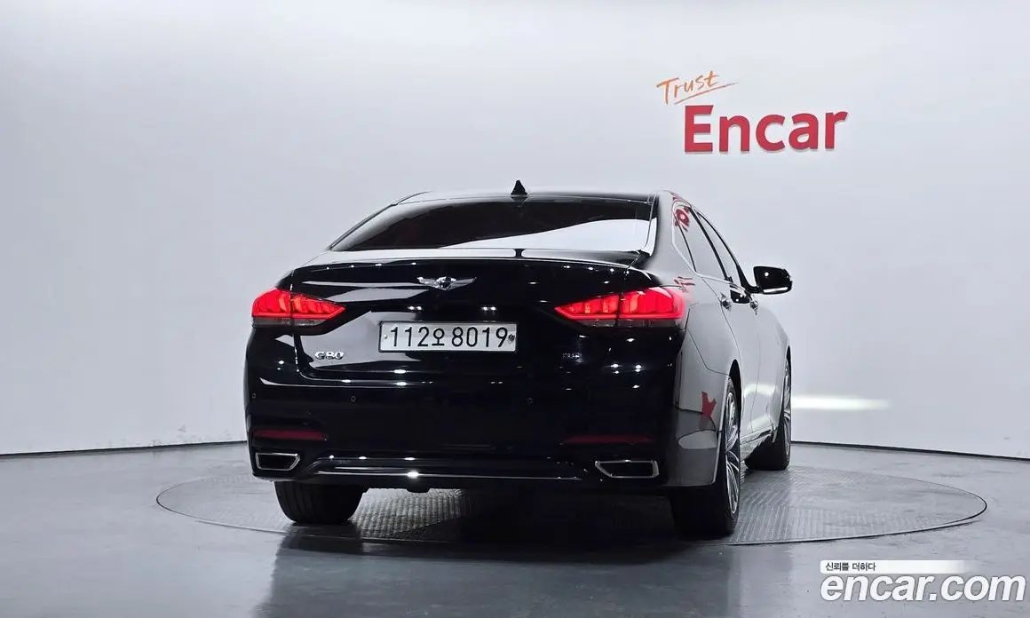 Genesis G80 2016 3.3 автомат (гидро), фото 4