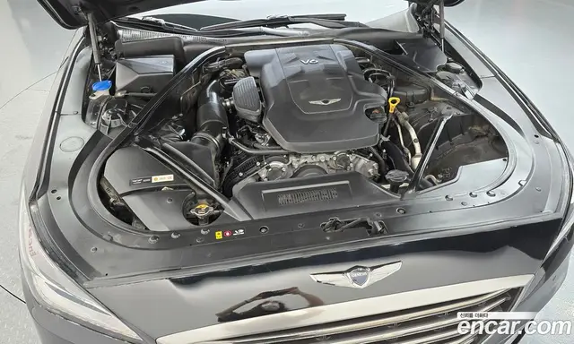 Genesis G80 2016 3.3 автомат (гидро), миниатюра 6