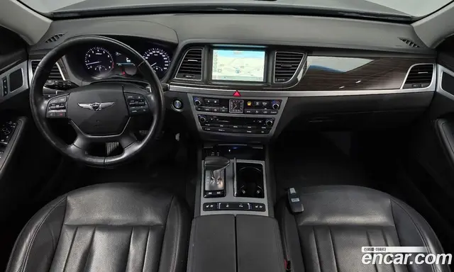 Genesis G80 2016 3.3 автомат (гидро), миниатюра 10