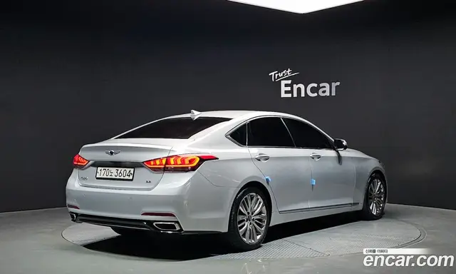 Genesis G80 2016 3.3 автомат (гидро), миниатюра 2
