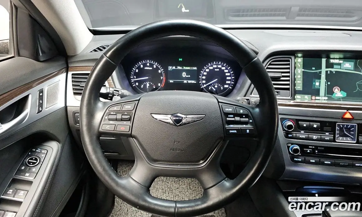 Genesis G80 2016 3.3 автомат (гидро), фото 15