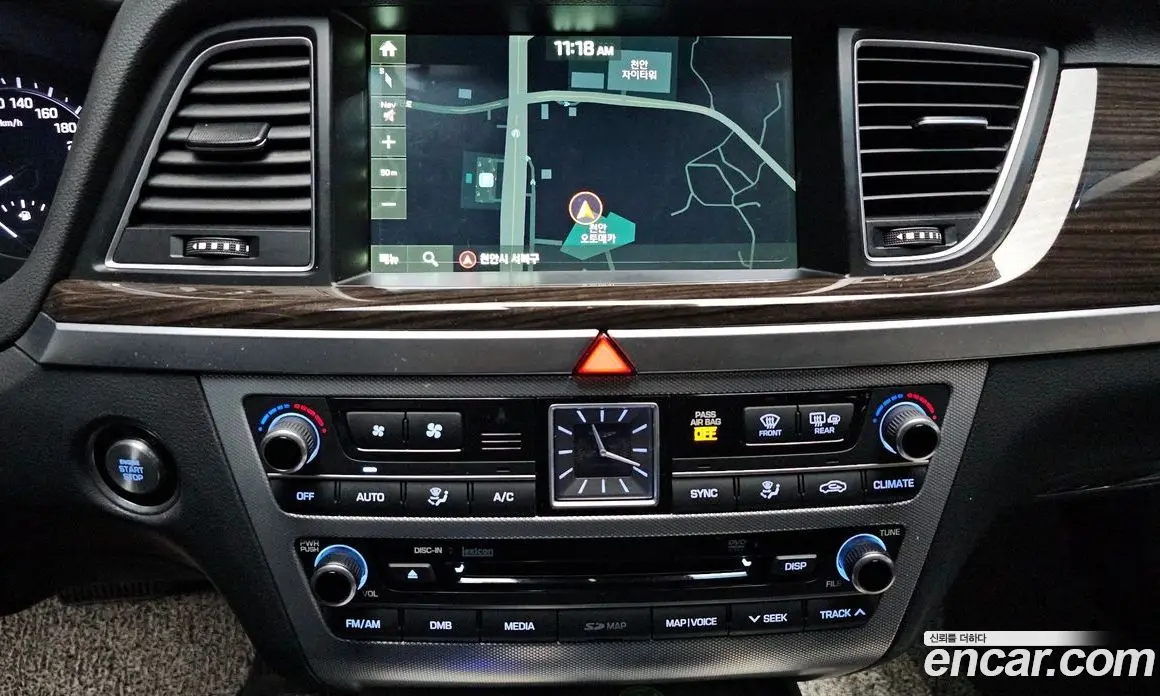 Genesis G80 2016 3.3 автомат (гидро), фото 16