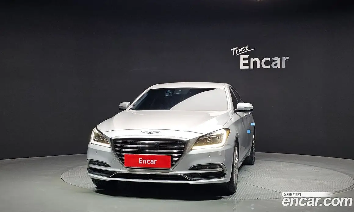 Genesis G80 2016 3.3 автомат (гидро), фото 3