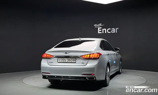 Genesis G80 2016 3.3 автомат (гидро), миниатюра 4