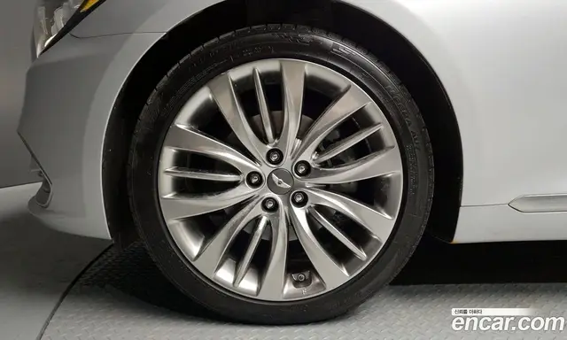 Genesis G80 2016 3.3 автомат (гидро), миниатюра 5