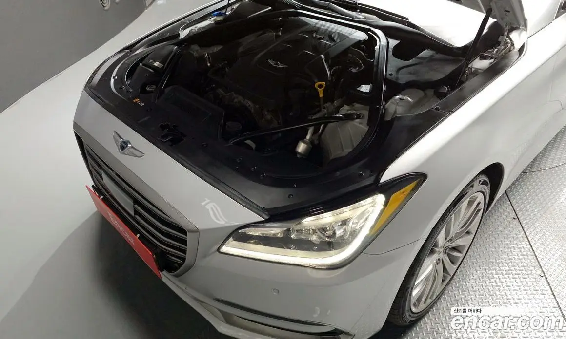 Genesis G80 2016 3.3 автомат (гидро), фото 6