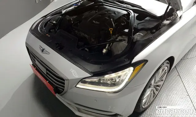 Genesis G80 2016 3.3 автомат (гидро), миниатюра 6