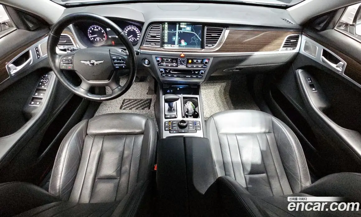 Genesis G80 2016 3.3 автомат (гидро), фото 7