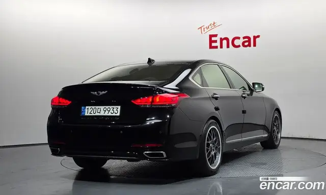 Genesis G80 2016 3.3 автомат (гидро), миниатюра 2