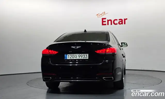 Genesis G80 2016 3.3 автомат (гидро), миниатюра 4