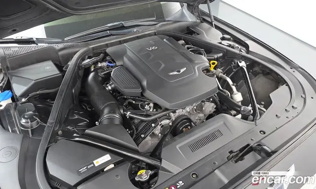 Genesis G80 2016 3.3 автомат (гидро), миниатюра 6