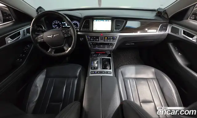 Genesis G80 2016 3.3 автомат (гидро), миниатюра 10