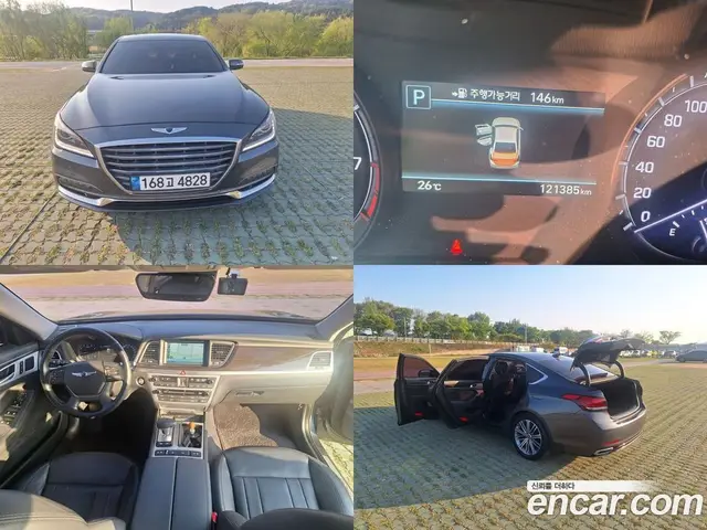 Genesis G80, 2016, 121 371 км