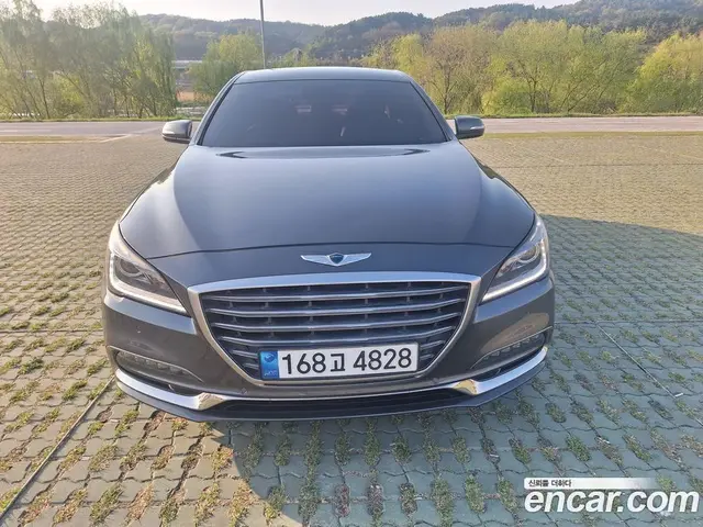 Genesis G80 2016 3.3 автомат (гидро), миниатюра 2