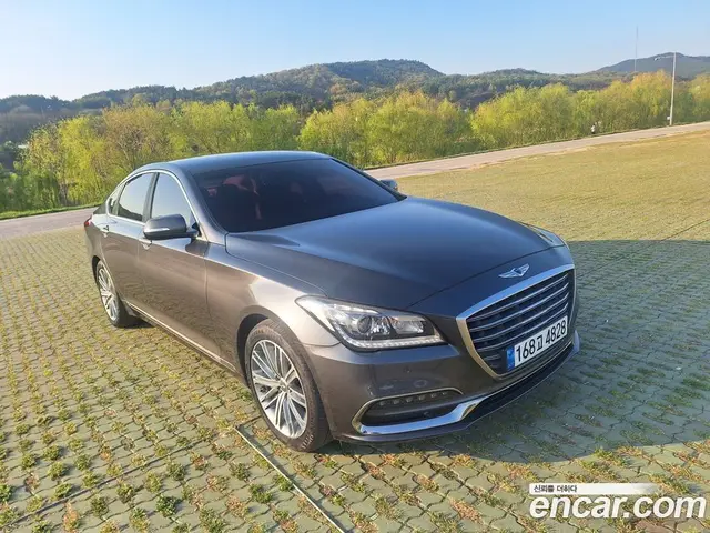 Genesis G80 2016 3.3 автомат (гидро), миниатюра 4