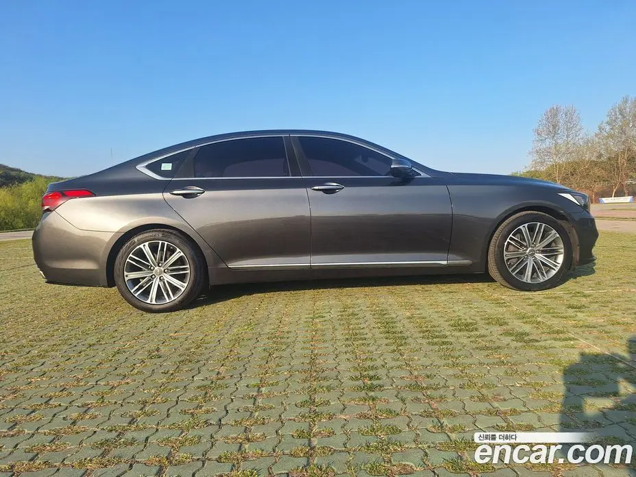 Genesis G80 2016 3.3 автомат (гидро), фото 6