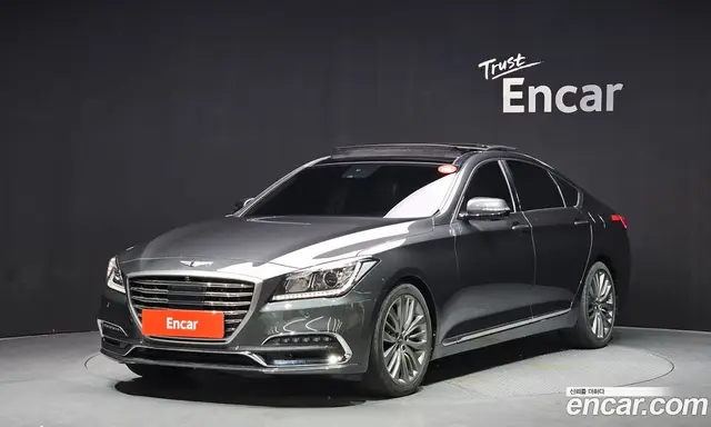 Genesis G80 2017 3.3 автомат (гидро), миниатюра 1
