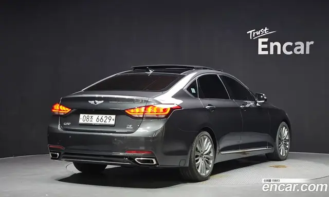 Genesis G80 2017 3.3 автомат (гидро), миниатюра 2
