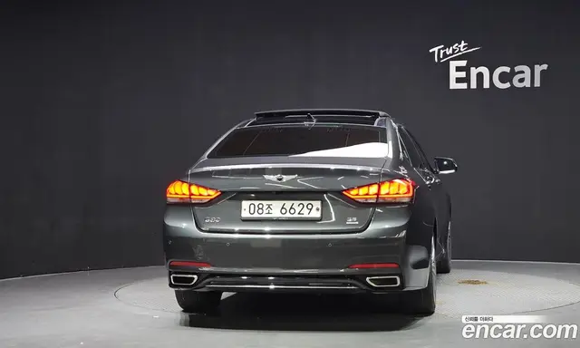 Genesis G80 2017 3.3 автомат (гидро), миниатюра 4